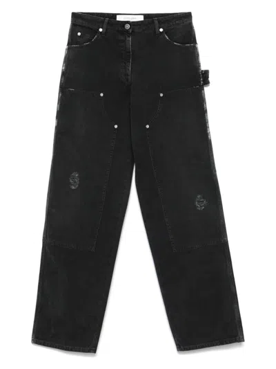 GOLDEN GOOSE WOMEN'S DENIM COTTON JEANS