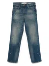 Golden Goose Women Distressed Effect Journey Jeans In Blue