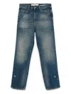 Golden Goose Women Distressed Effect Journey Jeans In Blue
