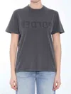 Golden Goose Doris Cotton T-shirt With Logo Detail