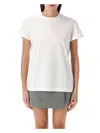 Golden Goose Women's Distressed T-shirt In White