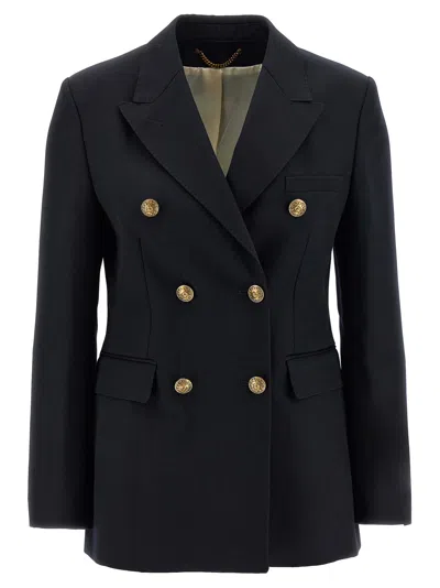 Golden Goose Deluxe Brand Diva Double-breasted Blazer In Black