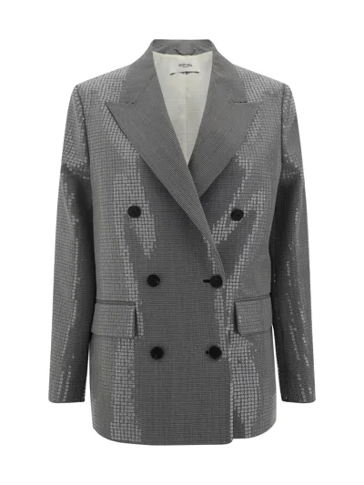 GOLDEN GOOSE GOLDEN GOOSE WOMEN DOUBLE-BREASTED LAUREEN BLAZER