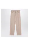 Golden Goose Dyed-effect Pink Denim Jeans