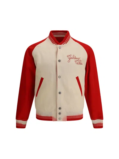 Golden Goose Women Embroidered Bomber Jacke