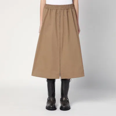 Golden Goose Women's Fla Skirt With Zip In