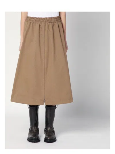 Golden Goose Women's Flared Skirt With Zip
