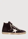 Golden Goose Women's Francy Classic Sneaker In Night Blue/white In Multi