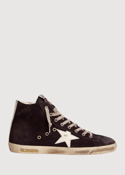 Golden Goose Women's Francy Classic Sneaker In Night Blue/white In Multi