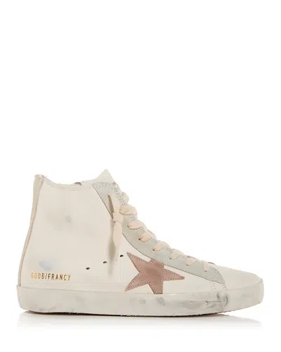GOLDEN GOOSE WOMEN'S FRANCY HIGH TOP SNEAKERS