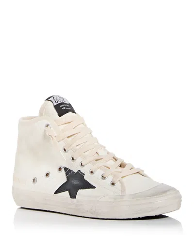 Golden Goose Francy Penstar Sneakers In White