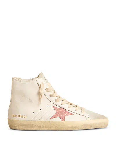 Golden Goose Women's Francy Sneakers In Nude