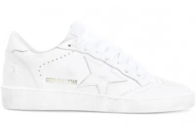 Pre-owned Golden Goose Women's  Ball Star Sneakers In Optic White