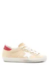 Golden Goose Deluxe Brand Super Star Sneakers In Neutral