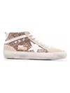 Golden Goose Mid Star Classic Sneakers In Pink
