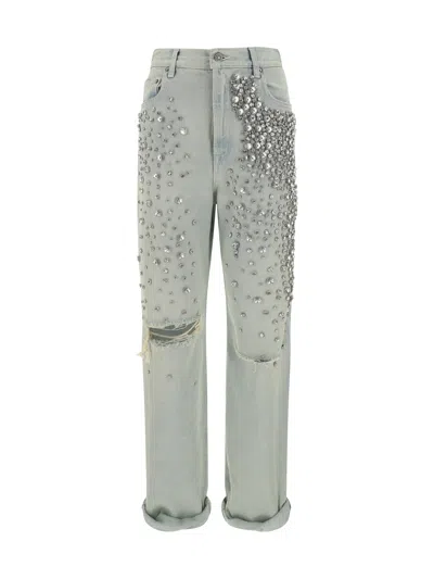 Golden Goose Women Golden Jeans In Blue