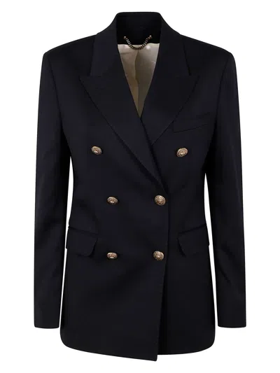 GOLDEN GOOSE WOMEN'S GOLDEN W`S DOUBLE BREASTED BLAZER LIGHT DRY WOOL GABARDINE