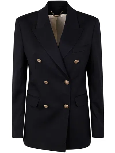 GOLDEN GOOSE GOLDEN GOOSE WOMEN GOLDEN W`S DOUBLE BREASTED BLAZER LIGHT DRY WOOL GABARDINE