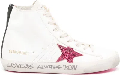 GOLDEN GOOSE WOMEN'S GWF00113F00470611540 FRANCY SNEAKER | SIZE 39 | GWF00113F0047061154011540