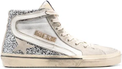 GOLDEN GOOSE WOMEN'S GWF00116F00414860404 SLIDE NET SNEAKER | GWF00116F0041486040460404