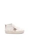 Golden Goose Mid-star High-top Sneakers In Multicolor