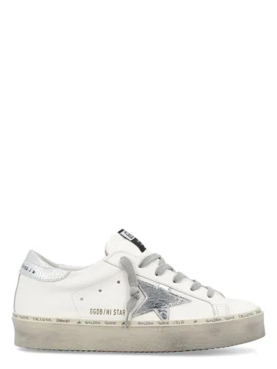 GOLDEN GOOSE WOMEN'S HI STAR CLASSIC SNEAKER