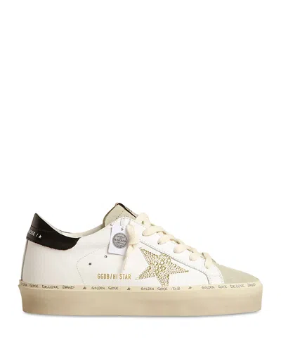 Golden Goose Women's Hi Star Leather Sneakers In Multi