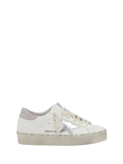Golden Goose Women Hi Star Sneakers In White