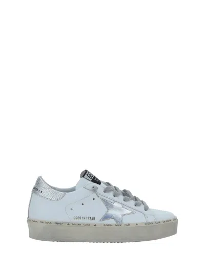 Golden Goose Women Hi Star Sneakers In White