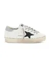 Golden Goose Kids Sneakers White In Black