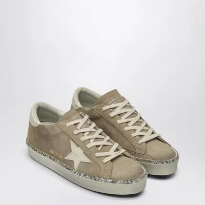 Golden Goose Women's Hi Star Sneakers Desert/ Colour In Suede
