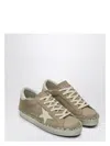 Golden Goose Hi Star Sneakers Desert/cream Colour In Suede In Beige