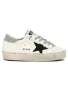 Golden Goose Hi Star Sneaker In White