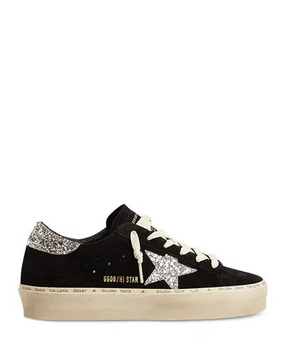 Golden Goose Women's Hi Star Suede Sneakers In Multi