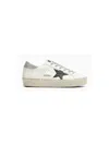 Golden Goose White Hi Star Sneakers In White