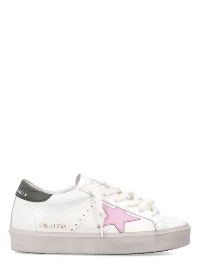 GOLDEN GOOSE WOMEN'S HI STAR WOMAN'S SNEAKERS