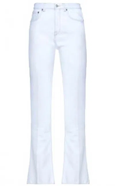 Golden Goose Women's High Rise Boot Cut Jeans In Blue