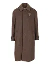 Golden Goose Women "journey" Coat In Brown