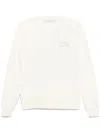 Golden Goose Graphic Print Cotton Sweatshirt In Multicolor