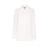 Golden Goose Women Journey Over Shirt In White