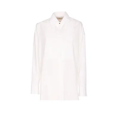 Golden Goose Women Journey Over Shirt In White