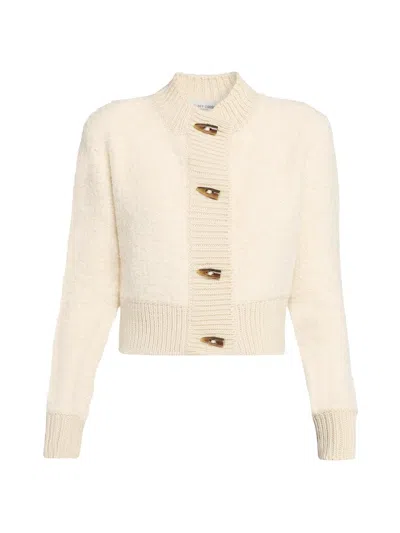 Golden Goose Women's Journey Oxa Bouclé Cardigan In Neutral