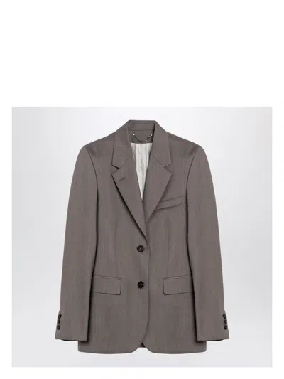 GOLDEN GOOSE WOMEN'S JOURNEY SINGLE BRASTED JACKET