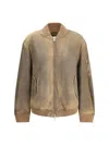 Golden Goose Women Journey Unisez Padded Leather Borber Orv In Brown