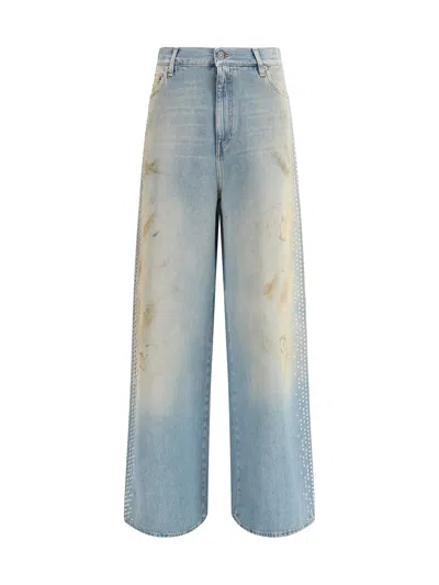 GOLDEN GOOSE GOLDEN GOOSE WOMEN JOURNEY W'S MELODY BOYFRIEND PANT COTTON