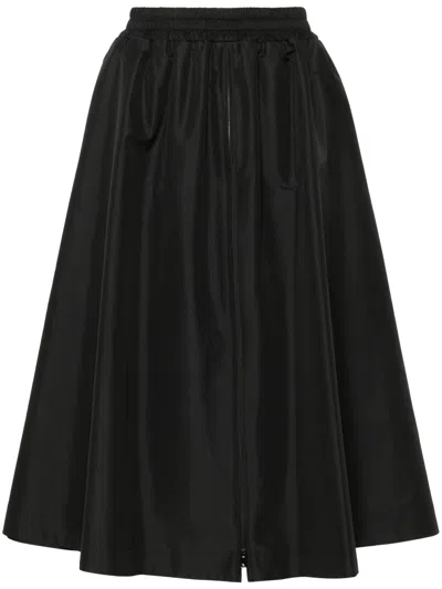 GOLDEN GOOSE GOLDEN GOOSE WOMEN JOURNEY / W`S CIRCLE SKIRT IN TECH NYLON