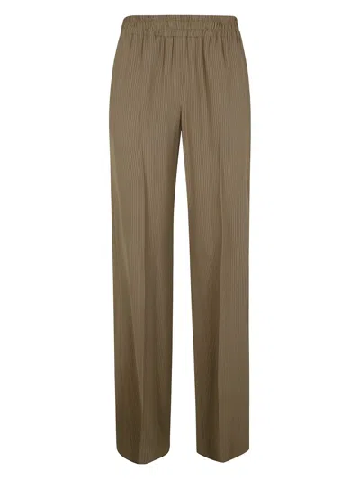 GOLDEN GOOSE WOMEN'S JOURNEY W`S JOGGING BRITTANY BLEND VISCOSE PINSTRIPES