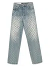 Golden Goose Denim Straight-leg Jeans