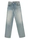 Golden Goose Denim Straight-leg Jeans In Blue