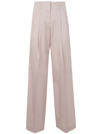 GOLDEN GOOSE GOLDEN GOOSE WOMEN JOURNEY W`S SARTORIAL PLEATED FLAVIA PANT LIGHT DRY VW TAILORING FABRIC